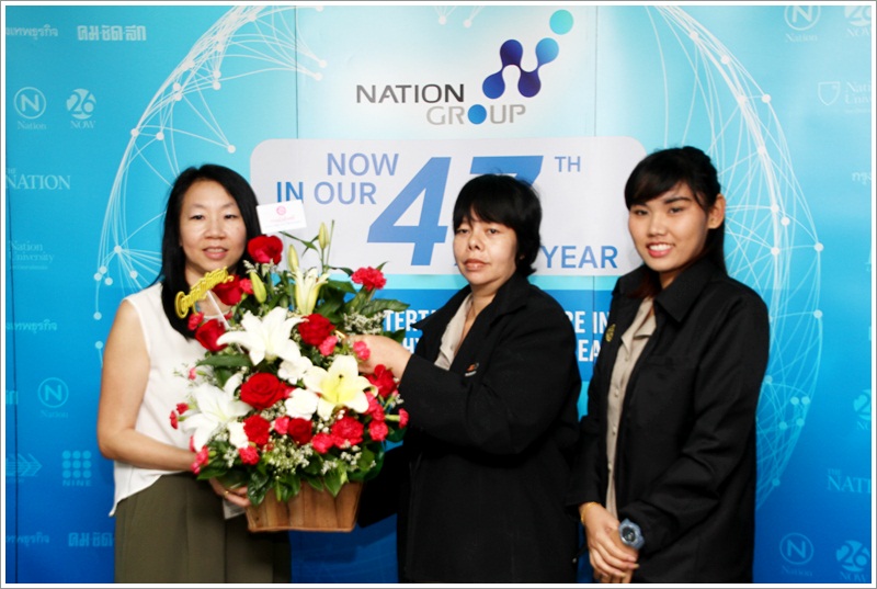 ﻿กรมบังคับคดีร่วมแสดงความยินดี ครบรอบ 47 ปี หนังสือพิมพ์ The Nation
